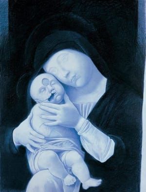 Artwork Title: Untitled (After Andrea Mantegna)