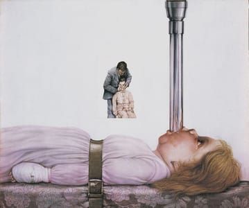 Artwork Title: The Intrusion