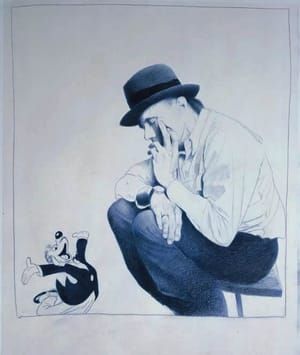 Artwork Title: The Temptation Of Joseph Beuys