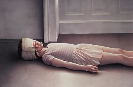 Artwork Title: Beautiful Victim I