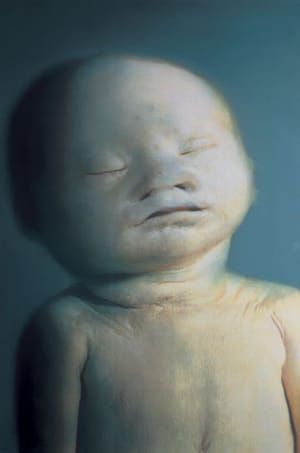 Artwork Title: Angels Sleeping III