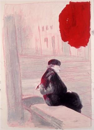Artwork Title: Artaud's Song