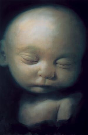 Artwork Title: Angels Sleeping II