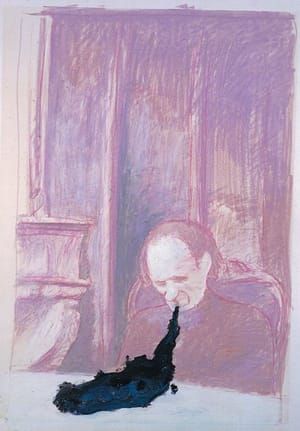 Artwork Title: Antonin Artaud