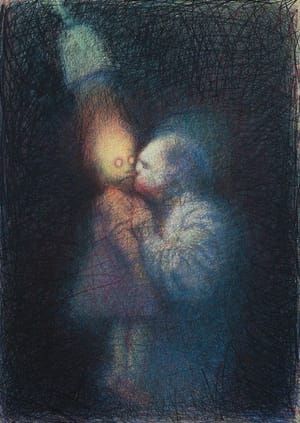 Artwork Title: Kiss Of Judas II