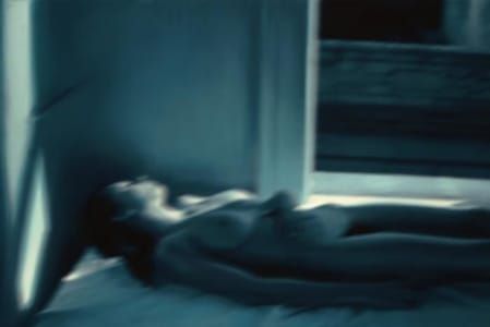 Artwork Title: Danae Waiting For The Rain I