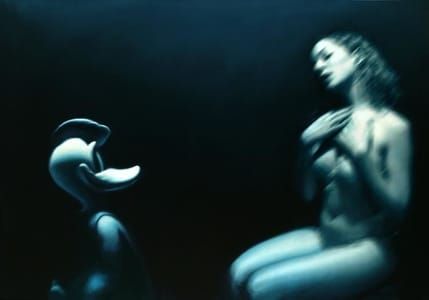 Artwork Title: Leda And The Swan