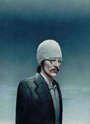 Artwork Title: Self Portrait