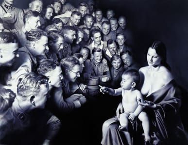 Artwork Title: Epiphany II (Adoration Of The Shepards)