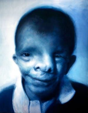 Artwork Title: Righteous Man V (Blue Boy)