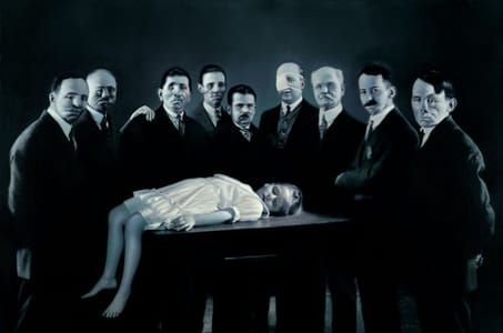 Artwork Title: Epiphany III (Presentation At The Temple)