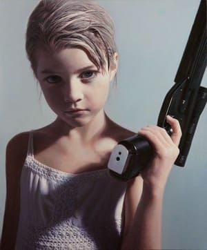 Artwork Title: The Dreaming Child