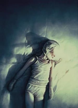 Artwork Title: Lichtkind (child Of Light)