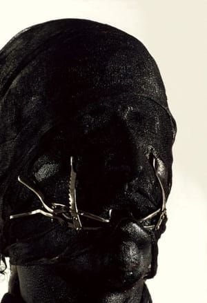 Artwork Title: Black Mirror Ii
