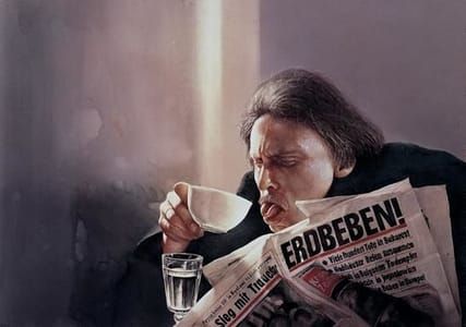 Artwork Title: Earthquake