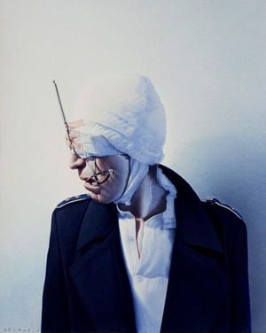 Artwork Title: Self-Portrait