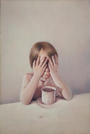 Artwork Title: Suffering makes you strong