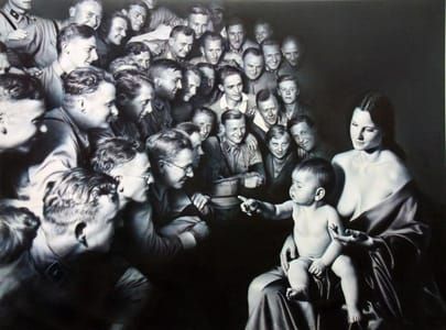 Artwork Title: Epiphany Ii Adoration Of The Shepards