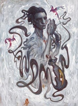 Artwork Title: Sandman: Overture #6 Variant