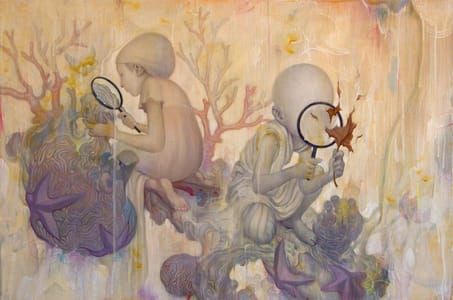 Artwork Title: A Beautiful World