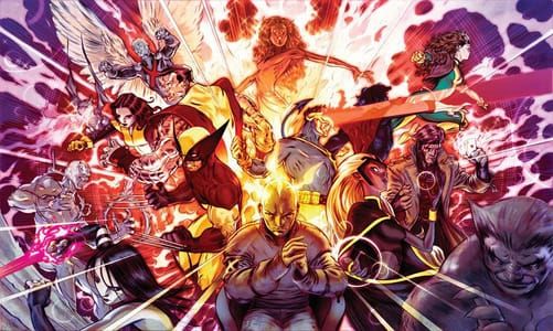 Artwork Title: X-Men