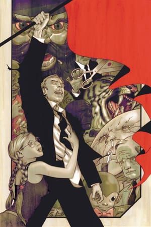 Artwork Title: Jack of Fables #2