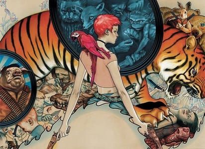 Artwork Title: Fables Volume 2: Animal Farm