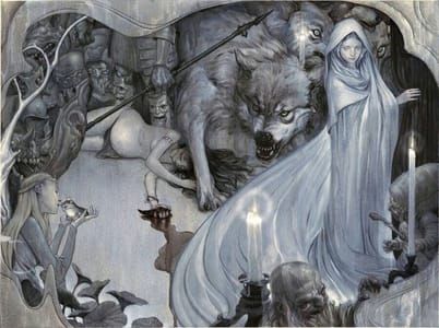 Artwork Title: Fables: 1,001 Nights of Snowfall