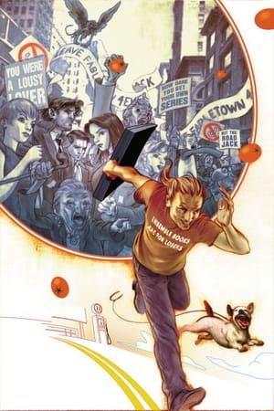 Artwork Title: Jack of Fables #1