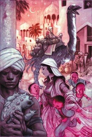 Artwork Title: Fables #45