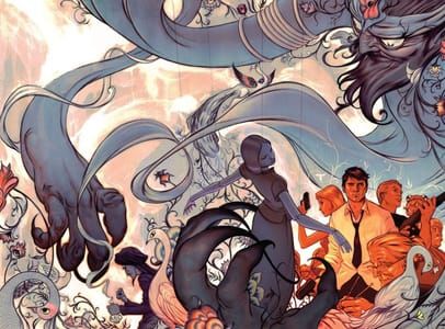 Artwork Title: Fables Volume 7: Arabian Nights (and Days)