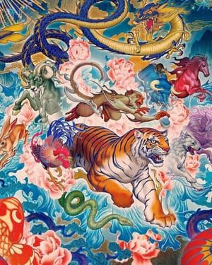 Artwork Title: Chinese New Year