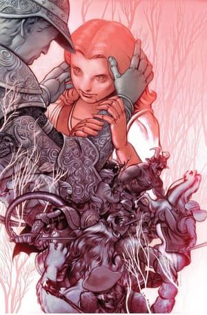 Artwork Title: Fables #46