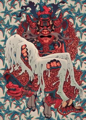 Artwork Title: Samurai