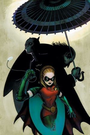 Artwork Title: Batgirl