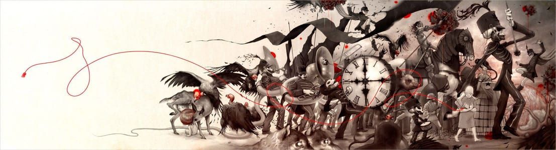 Artwork Title: parade