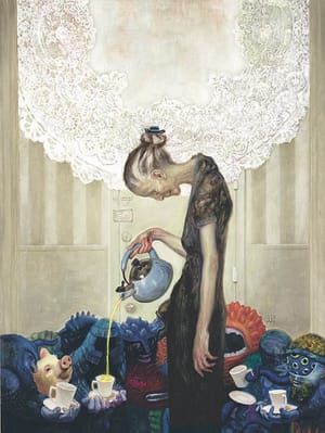 Artwork Title: Fables #3