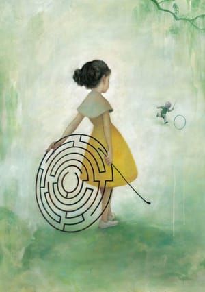 Artwork Title: Maze