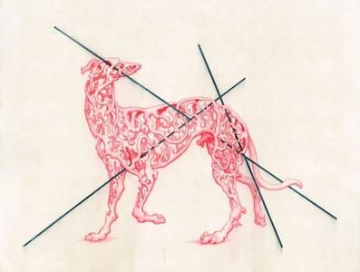 Artwork Title: Coral Hound