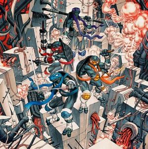 Artwork Title: Ninja Turtles