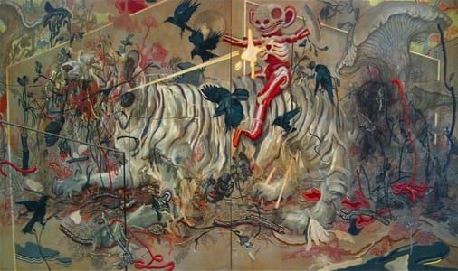 Artwork Title: Tuzau Txeah