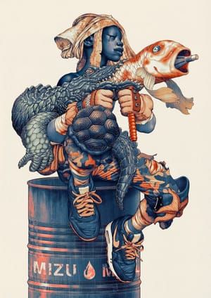 Artwork Title: Mizu