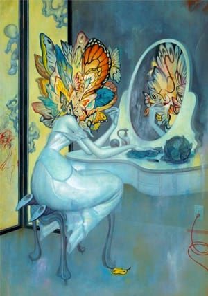 Artwork Title: Vanity