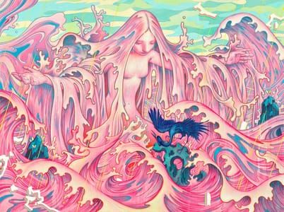 Artwork Title: Adrift II