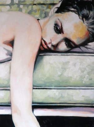 Artwork Title: Vanessa