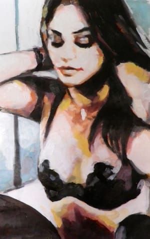 Artwork Title: The Necklace