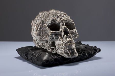 Artwork Title: Memento A-mori (Gold Edition)