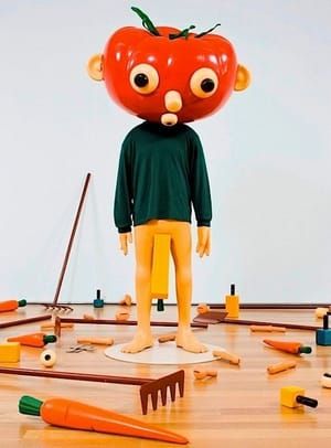 Artwork Title: Tomato Heads
