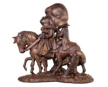 Artwork Title: White Snow and Prince on Horse