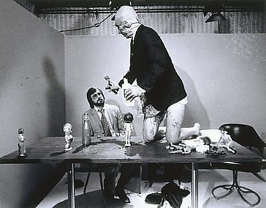 Artwork Title: Paul McCarthy, Grand Pop 1977, Los Angeles California, 1977 {printed